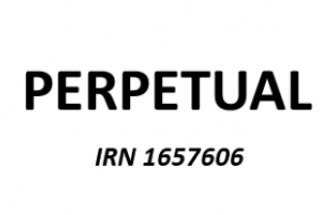 PERPETUAL held to be descriptive and indistinctive